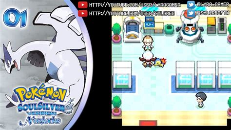 Pokémon Plata SoulSilver NUZLOCKE w Sylcred 01 Lyra y Sylcred