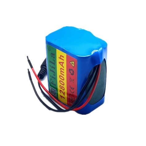 Wholesale Custom 3S2P 12V 12800mah Battery 18650 Li Ion 12 8Ah