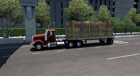 Wesco Hay Trailer Ats Mod Ats Mod American Truck Simulator Mod