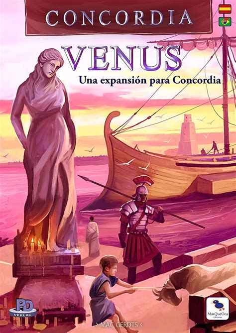 Concordia Expansión Venus Juego De Mesa En Español Masqueoca La