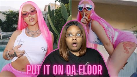 Subscriber S Request Latto Put It On Da Floor Official Video Reaction Youtube