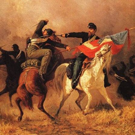 American Civil War Paintings