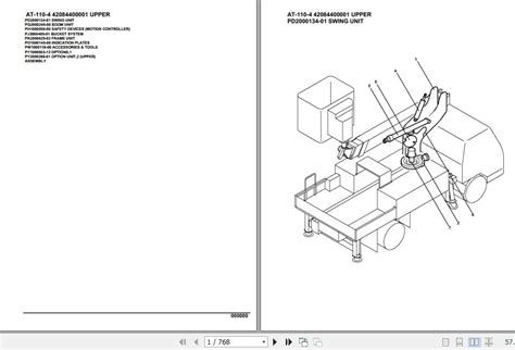 Tadano AT 110 4 Crane Parts Manual PDF