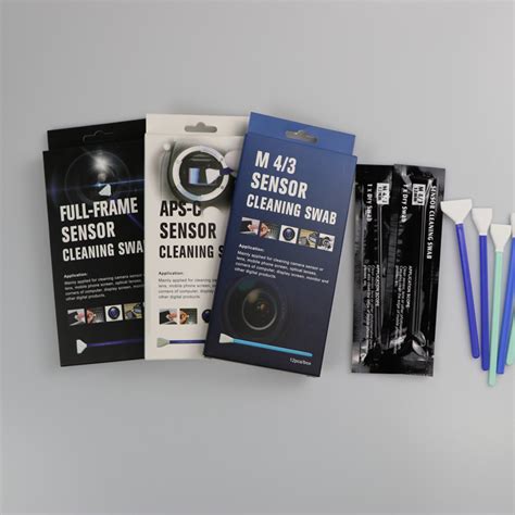 Mm Full Frame Camera Sensor Cleaning Swabs Lint Free Safeflexible Head