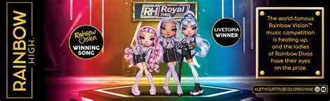 Mua Rainbow High Royal Three K Pop Tessa Park Fashion Doll trên Amazon