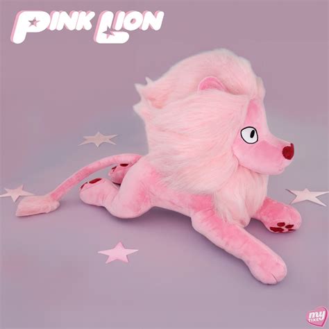 Pink Lion Plush Steven Universe 30 Inch - Etsy