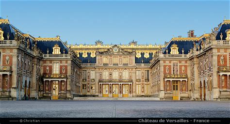 Le Château De Versailles En France