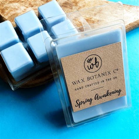 Spring Awakening Wax Snap Bar Wax Botanix Co