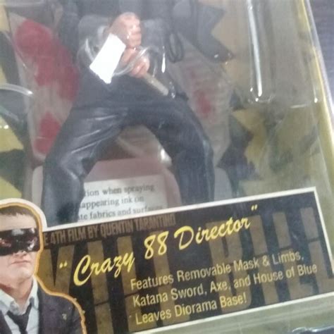 Quentin Tarantino Crazy 88 The Director Kill Bill Hobbies And Toys