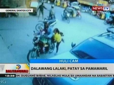 BT Dalawang Lalaki Patay Sa Pamamaril Video Dailymotion