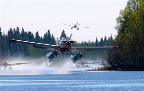 Water bomber seaplanes in action - Seaplane International