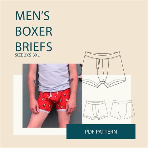 Easy Boxer Shorts Sewing Pattern Husnuldirham