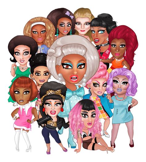 Rupaul S Drag Race Wallpapers Wallpaper Cave