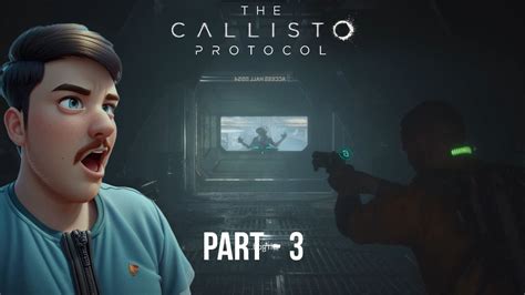 Stuck In Jail With Zombies The Callisto Protocol Part Youtube