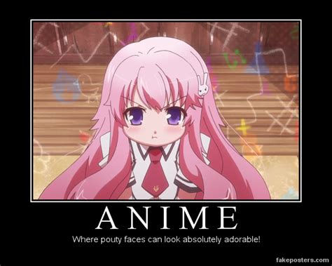 Anime Pouty Face Motivational By Cwpetesch On Deviantart