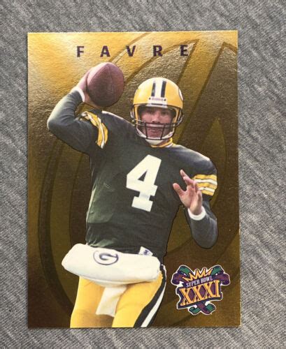 Collector S Edge Masters Super Bowl Xxxi Gold Brett Favre