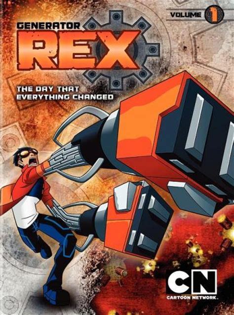 Secci N Visual De Generator Rex Generador Rex Serie De Tv