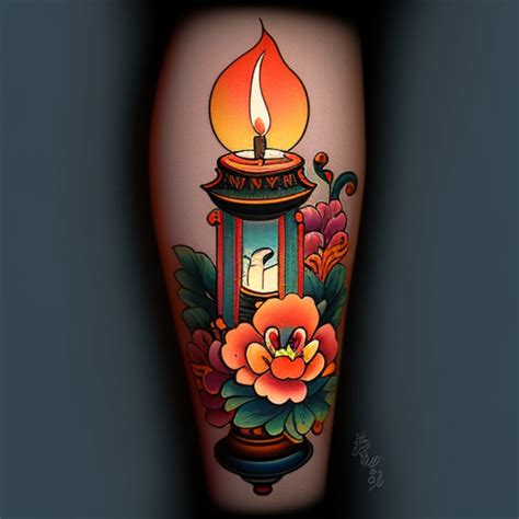 60 Candle Tattoo Ideas - TattooClue.com