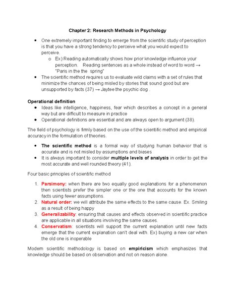 Summary Handbook Of Educational Psychology Chapter 2 Chapter 2