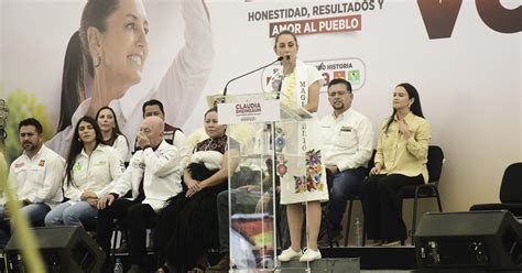 Claudia Sheinbaum Los Mexicanos Quieren Democracia Que No Se Compren