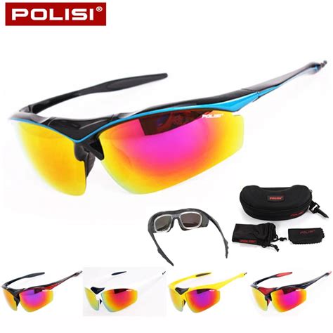 Tr90 Polarized Cycling Sunglasses Mens Women Bike Glasses Sports