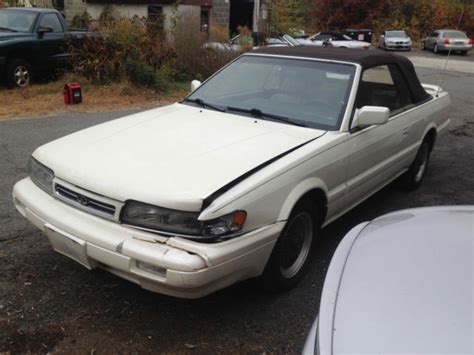 Infiniti M Convertible Very Low Miles Clean Title Rebuildable No