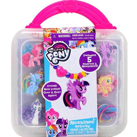 My Little Pony Necklace Activity Set Mx Juegos Y Juguetes