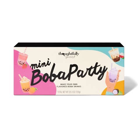 Mini Boba Tea Party Kit Thoughtfully