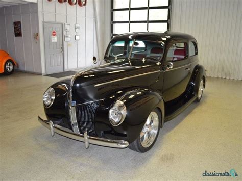 1940 Ford Sedan Delivery For Sale Georgia