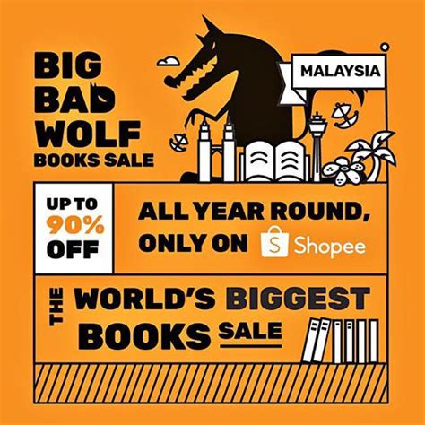 Beraking Big Bad Wolf Book Sale