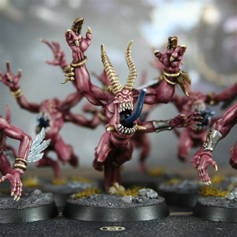 Pink Horrors Of Tzeentch By Rookiebrushes Paint Pad