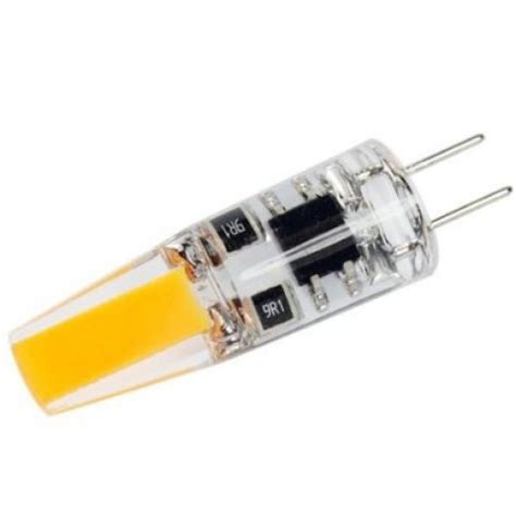 V G W W Halogen Led Light Bulb In Daylight White