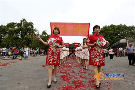 清溪横湖百名外嫁女回娘家享亲恩东莞阳光网