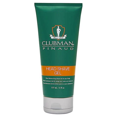 Clubman Pinaud Head And Shave Gel