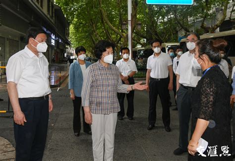 孙春兰在扬州调研时强调 坚决堵住防控漏洞 尽快遏制疫情扩散势头荔枝网新闻