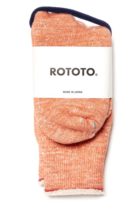 Rototo Double Face Socks Outsiders Store Uk