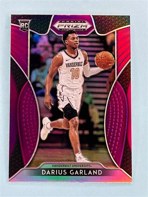 Darius Garland Panini Prizm Draft Picks Purple Prizm Rc