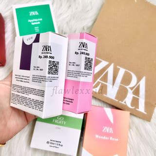 Jual ZARA PARFUM IMPORT SINGAPORE FREE PAPERBAG Tahan Lama