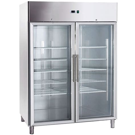 Upright Chiller 2 Doors Depth 810 Series Equip Chef