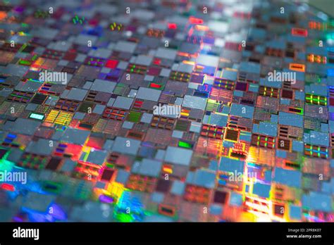 Silicon Wafer For Manufacturing Semiconductor Of Integrated Circuit