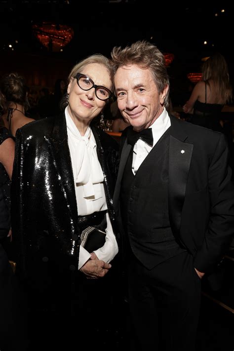 Meryl Streep And Martin Short Are Just Very Good Friends Not Dating