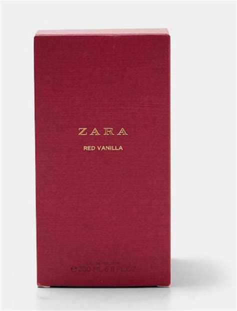 Red Vanilla Zara Love It We Are Eves Honest Cosmetic Reviews