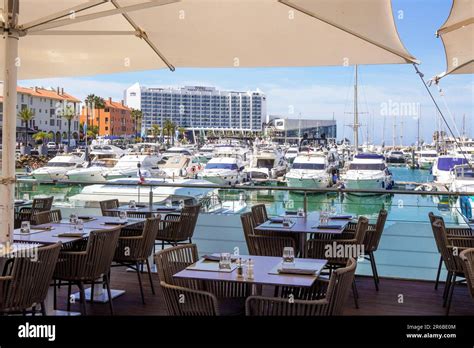 Vilamoura Marina And Harbour With Private Boats And Yachts Algarve