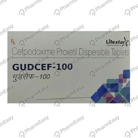 Gudcef 100 MG Tablet 10 Uses Side Effects Price Dosage PharmEasy