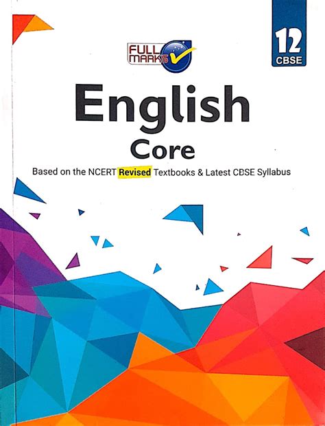 Routemybook Buy 12th Standard Cbse English Core Guide [based On The