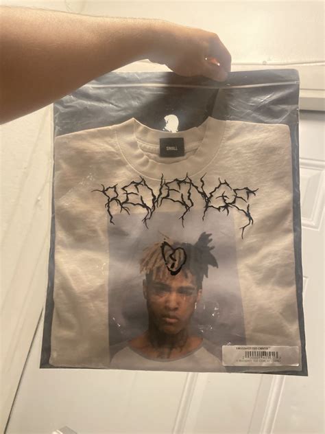 Bad Xxxtentacion Revenge Mugshot Tee Grailed