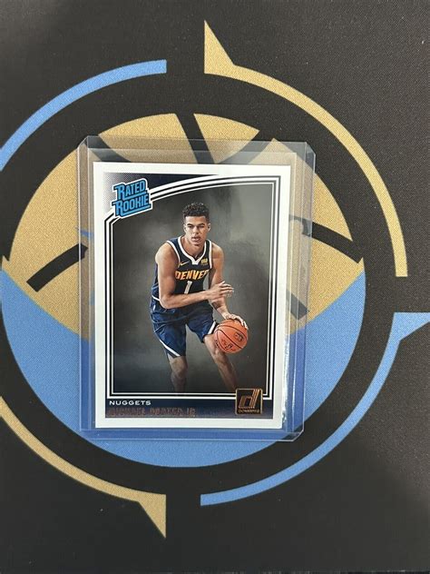 Michael Porter Jr 2018 19 Donruss Basketball Rated Rookie 2 RC