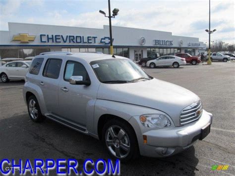 2011 Silver Ice Metallic Chevrolet Hhr Lt 47190573 Photo 18