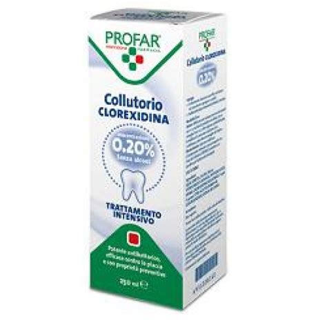 Profar Collutorio Clorexidina Ml Farmacia Di Fiducia