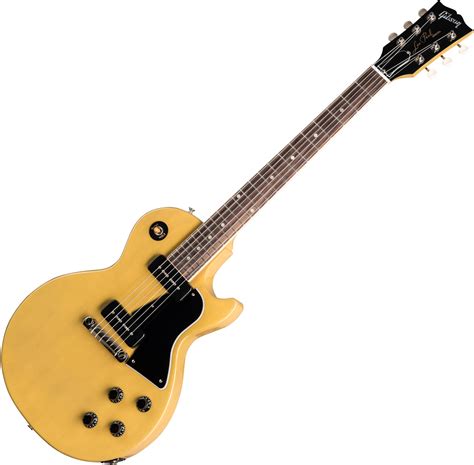 Guitare électrique Solid Body Gibson Les Paul Special Tv Yellow Jaune